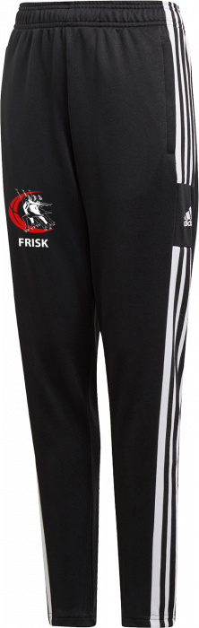 Adidas - Frisk Pants - Nero & bianco