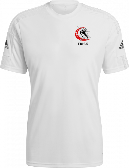 Adidas - Frisk Game Jersey - Bianco & bianco