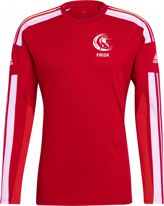 Adidas - Frisk Goalkeep Jersey - Rood & wit