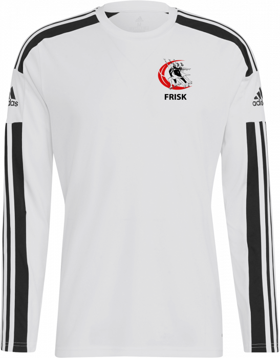 Adidas - Frisk Goalkeep Jersey - Weiß & schwarz
